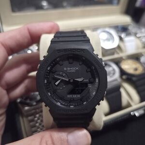 Casio G-Shock Black Resin Watch